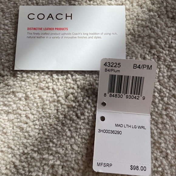 Coach Convertible Wristlet Purse - Picture 6 of 6